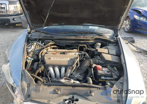 2007 Honda Accord 2.4 Se из США, поврежденный, VIN 1HGCM56387A202624